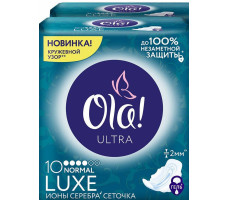 Прокладки Ola Ultra Night Шелк 7шт Россия