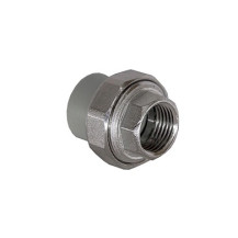 Американка ПП внутренняя РосТурПласт серая 25х1/2" арт. 15800 Американка ПП внутренняя РосТурПласт серая 25х1/2" арт. 15800