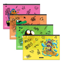 Папка на молнии А4 Erichkrause Funny Monsters арт. 54920 Папка на молнии А4 Erichkrause Funny Monsters арт. 54920