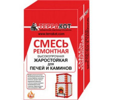 Смесь штукатурн,жарост, терракот 5кг
