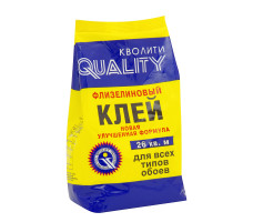 Клей обойный "QUALITY" флизелиновый, (26 кв.м.), 200 г