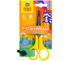 Ножницы детские для левшей "Мульти-Пульти" 125 мм. арт. MS_11133 РБ