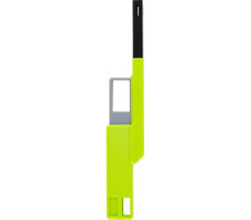 Пьезозажигалка HOMESTAR HS-1205 зел. арт. 102767