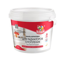 Эмаль OLECOLOR акриловая для радиатора 1кг
