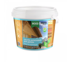 Лазурь акриловая для дерева защитно-красящая FARBITEX ПРОФИ WOOD калужница 0,9 л