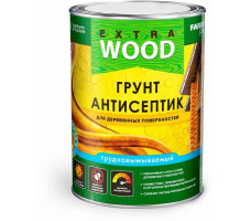 Грунт-антисептик трудновымываемый для деревянных поверхностей FARBITEX PROFI WOOD EXTRA 500 мл. арт. 4300011881