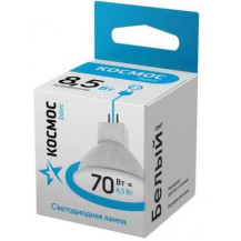 Cветодиодная лампа КОСМОС BASIC JCDR 8.5W 220V GU5.3 4500K Cветодиодная лампа КОСМОС BASIC JCDR 8.5W 220V GU5.3 4500K
