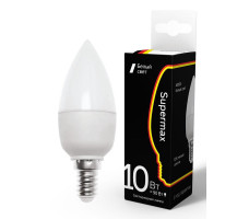 Лампа светодиодная Supermax Свеча CN 10W 230V E14 4000К