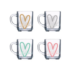 Кружка стеклянная Green tea 19 см. арт. 07с1335 ДЗ Люблю