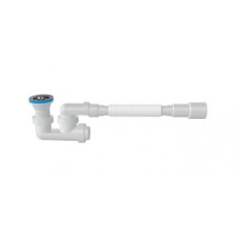 Сифон для душевого поддона низкий AV Engineering 1 1/2"-40/50 мм. арт. AVE129725 Сифон для душевого поддона низкий AV Engineering 1 1/2"-40/50 мм. арт. AVE129725