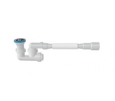 Сифон для душевого поддона низкий AV Engineering 1 1/2"-40/50 мм. арт. AVE129725