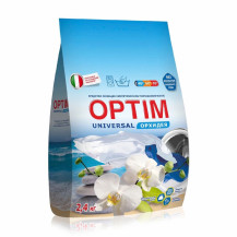 Стиральный порошок OPTIM UNIVERSAL орхидея 2.4 кг. Стиральный порошок OPTIM UNIVERSAL орхидея 2.4 кг.