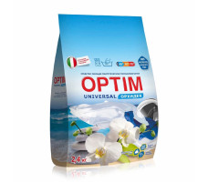 Стиральный порошок OPTIM UNIVERSAL орхидея 2.4 кг.