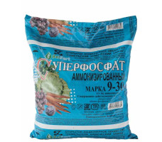 Суперфосфат аммонизированный                                        марка 9-30 3 кг