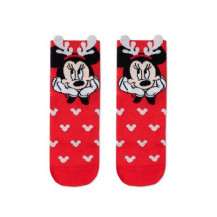 Носки женские CONTE ELEGANT NEW YEAR DISNEY, р.23-25, 646 красный Носки женские CONTE ELEGANT NEW YEAR DISNEY, р.23-25, 646 красный