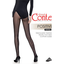 Колготки женские CONTE ELEGANT POSITIVE nero 22С-49СП р. 3 Беларусь Колготки женские CONTE ELEGANT POSITIVE nero 22С-49СП р. 3 Беларусь