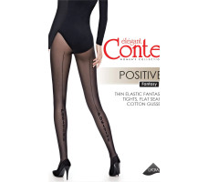 Колготки женские CONTE ELEGANT POSITIVE nero 22С-49СП р. 3 Беларусь