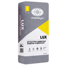 Штукатурка цементная защитно-отделочная LUX 25 кг