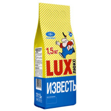 Известь строительная гидратная LUX 1,5 кг Известь строительная гидратная LUX 1,5 кг