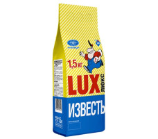Известь строительная гидратная LUX 1,5 кг