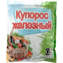Купорос железный 500 гр.пакет РБ* ( 15 шт )