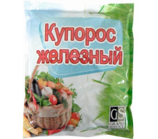 Купорос железный 500 гр.пакет РБ* ( 15 шт )