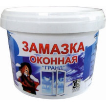 Замазка оконная "Гранд" 1,1 кг Замазка оконная "Гранд" 1,1 кг
