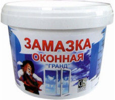 Замазка оконная "Гранд" 1,1 кг