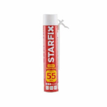 Пена монтажная быт. STARFIX Foam 55 всесезонная 0.75 л арт. SM-65855-1 Пена монтажная быт. STARFIX Foam 55 всесезонная 0.75 л арт. SM-65855-1