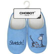Туфли текстильные домашние для мальчиков Chobot Home Line голубой р-р. 32-34 арт. 03Т-411 Туфли текстильные домашние для мальчиков Chobot Home Line голубой р-р. 32-34 арт. 03Т-411