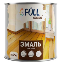Эмаль FULL ПФ-266 коричневая 2кг Эмаль FULL ПФ-266 коричневая 2кг