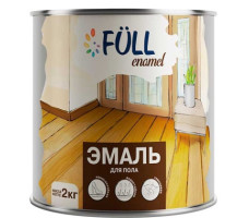 Эмаль FULL ПФ-266 коричневая 2кг