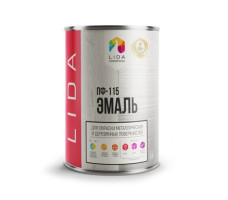 Эмаль Пф-115  Бирюзовая Lida, 2,0 кг.