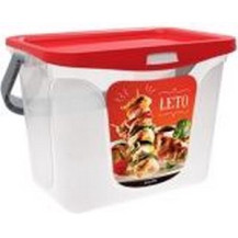 Емкость для шашлыка Leto 6,0л (роза) ИК 36146000 Емкость для шашлыка Leto 6,0л (роза) ИК 36146000