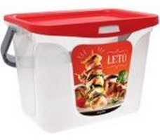 Емкость для шашлыка Leto 6,0л (роза) ИК 36146000