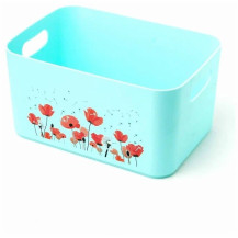 Корзина Flowers Mak (мята) АС 56357000 Корзина Flowers Mak (мята) АС 56357000