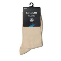 Носки мужские DiWaRi CLASSIC, р.25, 000 бежевый Носки мужские DiWaRi CLASSIC, р.25, 000 бежевый