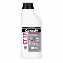 Грунтовка Ceresit СТ-17 супер конц. 1л арт. 2244203