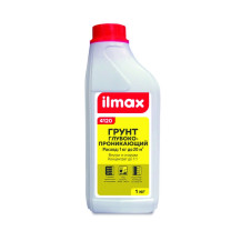Грунтовка прозрачная НВ П 1 Д «ilmax 4120», 1л Грунтовка прозрачная НВ П 1 Д «ilmax 4120», 1л