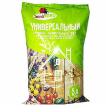 Грунт питательный BonaAgro 5л