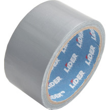 Лента DUCT 48 мм/10 м, серая LIDER Лента DUCT 48 мм/10 м, серая LIDER