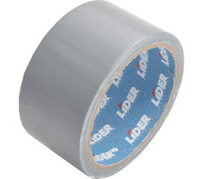 Лента DUCT 48 мм/10 м, серая LIDER