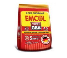 Клей обойный EMCOL сила ПВА 200гр