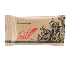 Салфетки влажные  для интимной гигиены SILK, 10 шт