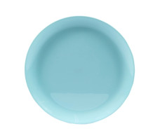 Тарелка стеклокерам. Diwali light turquoise 19см арт. Р2613