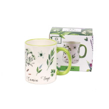 Кружка керамика Herbal green 300мл арт. L2520941 Россия Кружка керамика Herbal green 300мл арт. L2520941 Россия