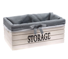 Корзина декоративная Storage 20х11,5х9см код 237395 арт. 25658878