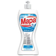 Гель для мытья посуды "Мара Забота о семье" 0,4 л 0,4*10