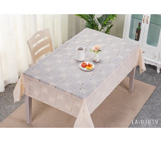 Клеёнка столовая цветная "Lace" цветной