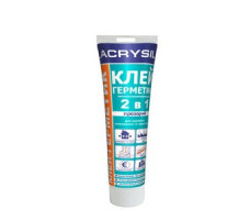 Клей акриловый Lacrysil  (0,15кг) прозрачный универсальный